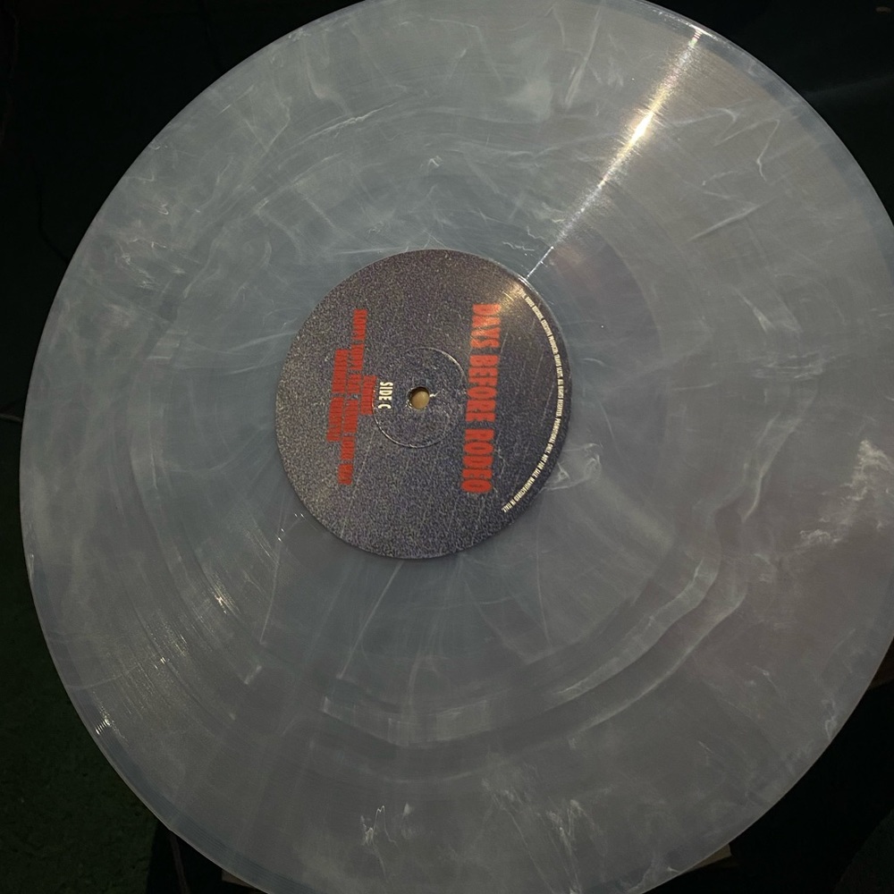 TRAVIS SCOTT - DAYS BEFORE RODEO Limited Edition Tie-Dye Colored Vinyl 2LP
